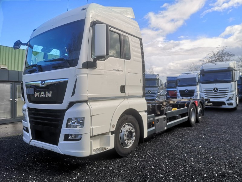 Поступление MAN TGX