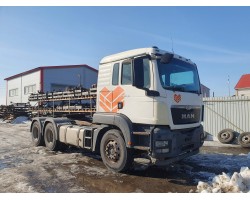 Поступление MAN TGS Поступление MAN TGS