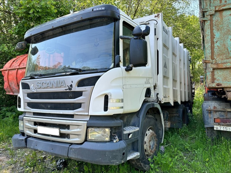 Поступление SCANIA 
