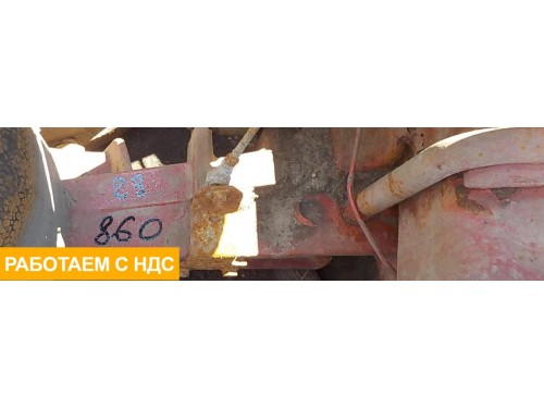 Кронштейн пневморессоры левый