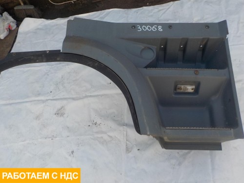 Корпус подножки правой