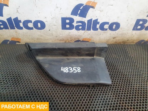 Накладка переднего бампера правая