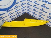 Спойлер кабины верхний левый