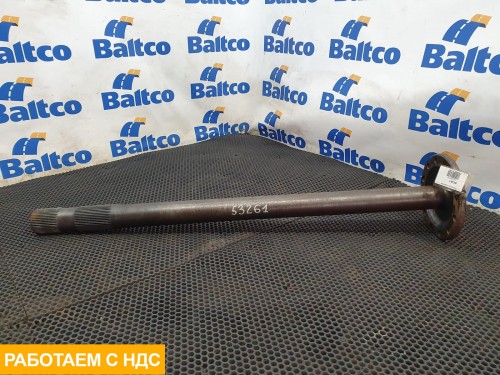 Полуось задняя левая