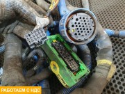 Проводка рамы левая