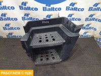 Корпус подножки левый