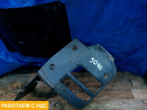 Накладка переднего бампера левая